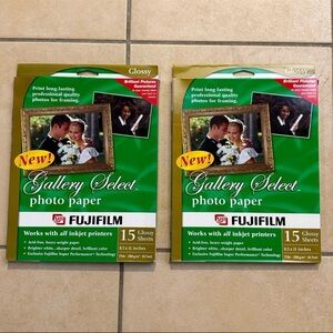 ⚡️Fujifilm Gallery Select Photo Paper